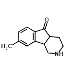 CAS#: 773001-43-7, 8-Methyl-1,2,3,4,4a,9b-hexahydro-5H-indeno[1,2-c]pyridin-5-one