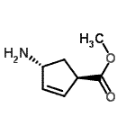 CAS#: 773006-65-8, Methyl (1R,4R)-4-amino-2-cyclopentene-1-carboxylate