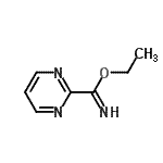 CAS#: 773011-82-8, Ethyl 2-pyrimidinecarboximidate