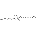 CAS#: 77304-63-3, Dihexyl methylphosphonate