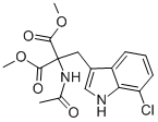 CAS#: 77306-52-6, 2-Acetamindo-2-(7-Chloroindol-3-Ylmethyl)Propanedioic Acid Dimethyl Ester