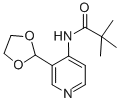 CAS#: 773087-36-8, N-(3-[1,3]Dioxolan-2-Yl-Pyridin-4-Yl)-2,2-Dimethyl-Propionamide