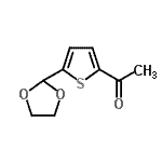 CAS#: 773097-36-2, 1-[5-(1,3-Dioxolan-2-yl)-2-thienyl]ethanone