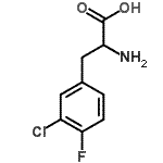 CAS#: 7731-00-2, 3-Chloro-4-fluorophenylalanine