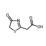 CAS#: 773109-75-4, (4-Oxo-4,5-dihydro-1,3-thiazol-2-yl)acetic acid