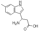 CAS#: 773119-95-2, 3-amino-3-(6-methyl-1H-indol-3-yl)propanoic acid