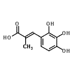 CAS#: 773120-31-3, (2E)-2-Methyl-3-(2,3,4-trihydroxyphenyl)acrylic acid