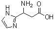 CAS#: 773125-05-6, 3-Amino-3-(1H-imidazol-2-yl)propanoic acid