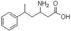 CAS#: 773125-14-7, 3-amino-5-phenyl-hexanoic acid