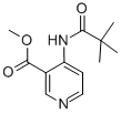 CAS#: 773134-09-1, 4-(2,2-Dimethyl-Propionylamino)-Nicotinic Acid Methyl Ester