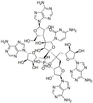 CAS#: 77354-26-8, Triadenylyl-(2'-3')-adenylyl-cytidylic acid