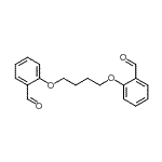 CAS#: 77354-98-4, 2,2'-[1,4-Butanediylbis(oxy)]dibenzaldehyde