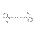 CAS#: 77355-02-3, 2,2'-[1,6-Hexanediylbis(oxy)]dibenzaldehyde