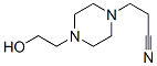 CAS#: 77355-07-8, 4-(2-Hydroxyethyl)-1-Piperazinepropanenitrile