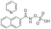 CAS#: 77372-69-1, Pyridin-1-Ium (Naphthalene-2-Carbonylamino)Sulfate