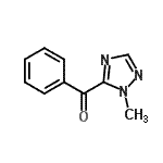 CAS#: 77375-17-8, (1-Methyl-1H-1,2,4-triazol-5-yl)(phenyl)methanone
