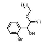 CAS 登录号：773788-82-2， 乙基2-(2-溴苯基)-2-羟基乙亚氨酸酯