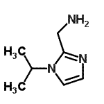 CAS#: 773790-38-8, 1-(1-Isopropyl-1H-imidazol-2-yl)methanamine