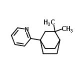 CAS#: 773794-09-5, 2-(3,3-Dimethylbicyclo[2.2.2]oct-1-yl)pyridine