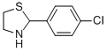 CAS#: 7738-99-0, 2-(4-Chlorophenyl)Thiazolidine