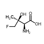 CAS#: 773828-61-8, (3S)-4-Fluoro-3-hydroxy-L-valine