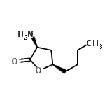 CAS#: 773838-40-7, (3S,5R)-3-Amino-5-butyldihydro-2(3H)-furanone