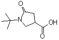 CAS#: 773865-05-7, 1-(2-Methyl-2-propanyl)-5-oxo-3-pyrrolidinecarboxylic acid