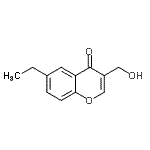 CAS#: 773868-98-7, 6-Ethyl-3-(hydroxymethyl)-4H-chromen-4-one