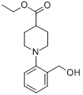 CAS#: 773870-63-6, 1-(2-Hydroxymethylphenyl)Piperidine-4-Carboxylic Acid Ethyl Ester