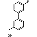 CAS#: 773872-35-8, (3'-Fluoro-3-biphenylyl)methanol