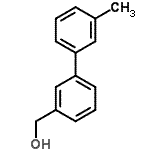 CAS#: 773872-41-6, (3'-Methyl-3-biphenylyl)methanol
