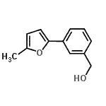 CAS#: 773872-95-0, [3-(5-methyl-2-furyl)phenyl]methanol