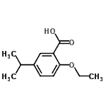 CAS#: 773873-61-3, 2-Ethoxy-5-isopropylbenzoic acid