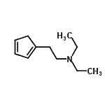 CAS#: 773885-41-9, 2-(1,3-Cyclopentadien-1-yl)-N,N-diethylethanamine