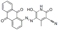 CAS#: 77394-54-8, 5-[(9,10-Dihydro-9,10-Dioxo-1-Anthryl)Azo]-1,2-Dihydro-6-Hydroxy-4-Methyl-2-Oxonicotinonitrile