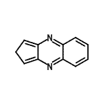 CAS#: 774-68-5, 2H-Cyclopenta[b]quinoxaline