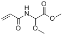 CAS 登录号：77402-03-0， 2-甲氧基-2-(1-氧代丙-2-烯基氨基)乙酸甲酯