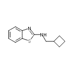 CAS#: 77414-67-6, N-(Cyclobutylmethyl)-1,3-benzothiazol-2-amine