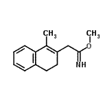 CAS#: 774140-30-6, Methyl 2-(1-methyl-3,4-dihydro-2-naphthalenyl)ethanimidate