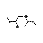 CAS#: 774148-59-3, (2S,5S)-2,5-Bis(fluoromethyl)piperazine