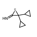 CAS 登录号：774159-83-0， 3,3-二环丙基-2-噻丙环亚胺