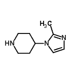 CAS#: 774171-14-1, 4-(2-Methyl-1H-imidazol-1-yl)piperidine