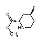 CAS#: 774175-15-4, Methyl (2S,4S)-4-fluoro-2-piperidinecarboxylate