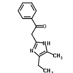 CAS#: 774178-19-7, 2-(4-ethyl-5-methyl-1H-imidazol-2-yl)-1-phenyl-ethanone