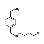 CAS#: 774190-68-0, 4-[(4-Ethylbenzyl)amino]-1-butanol