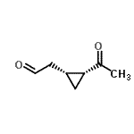 CAS#: 774214-55-0, [(1R,2R)-2-Acetylcyclopropyl]acetaldehyde