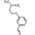 CAS#: 77422-25-4, 3-(3-Methylbutoxy)benzaldehyde