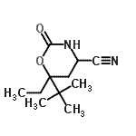 CAS 登录号：774225-51-3， 2-甲基-2-丙基(1-氰基戊基)氨基甲酸酯