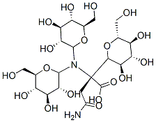 CAS#: 77437-53-7, 2-Amino-4-Oxo-4-[[3,4,5-Trihydroxy-6-[[3,4,5-Trihydroxy-6-[[3,4,5-Trihydroxy-6-(Hydroxymethyl)Oxan-2-Yl]Oxymethyl]Oxan-2-Yl]Oxymethyl]Oxan-2-Yl]Amino]Butanoic Acid
