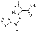 CAS#: 77444-67-8, (5-Carbamoyl-1H-Imidazol-4-Yl) Thiophene-2-Carboxylate